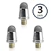 Stylus Pen, BoxWave [EverTouch Slimline Replacement Tips (3-Pack)] Spare Screw In Stylus Heads for Smartphones and Tablets
