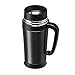 Consumer Associates Pour Over Coffee Maker Thermal Travel Mug Built-in Stainless Steel Dripper Double Walled Stainless Steel Insulation Reusable Paperless Filter