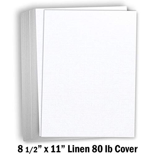 Hamilco White Resume Linen Textured - 417B13VWlnL 