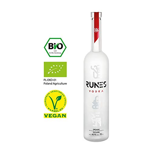 RUNES Vodka Organic (1x 700ml) – Bild 5