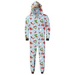 KASAAS Christmas Pajamas for Family Pjs Matching