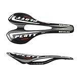 Platt Bike Saddle professionnal Lightweight 3K Gloss Carbon Fiber Bicycle Seat Fit for Road Bike and Mountain Bike