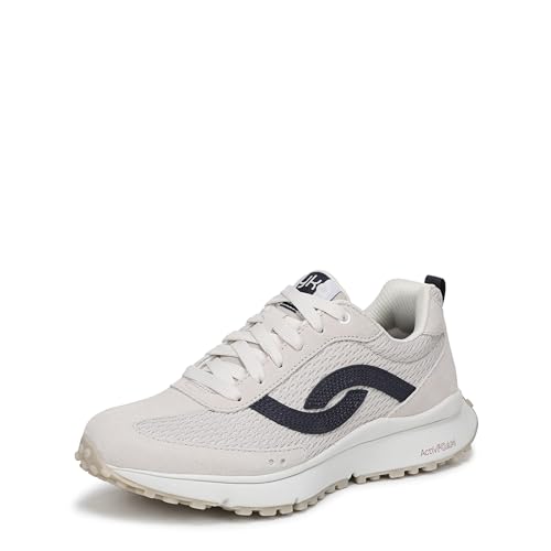 Ryka Women's Jetsetter Running Inspired Shoes White Alyssum 9 M