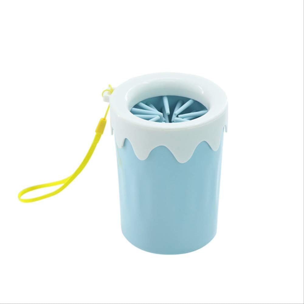 NRYBH Dog Paw Cleaner Washer Cleaner Pet Cleaning Portable Brush Cup Dogs Cleaner Washer Feet Dog Foot Wash Tools Guante Cepillo Gato M 1