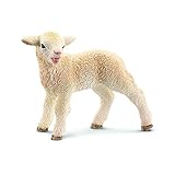 Schleich Lamb Toy Figure