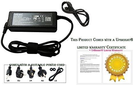UpBright AC/DC Adapter Compatible with Magtek MICR Excella STX Check ID Card Reader Scanner USB Ethernet 22350009 22350001 22350002 MICR EXCELLA STX USB/ETH Check Scanner Power Supply Cord Charger