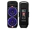 Mr. Dj PBX6100S Dual 15-Inch 2-Way 5000-Watt Passive Speaker with Built-In Accent LED Lighting