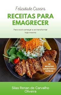 Livro 25 receitas para emagrecer