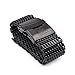 J.VANDER 20mm Brushed PVD Stainless Steel Shark Mesh Dive Watch Band Strap - Premium Clasp - Extra Long