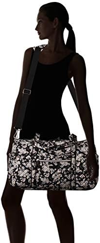 Vera Bradley Women's Signature Cotton Medium Travel Duffle Bag 6 Vera Bradley Women's Signature Cotton Medium Travel Duffle Bag