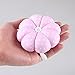 Besplore Pin Cushion Polka Pumpkin Wrist Pin Cushions Wearable Needle Pincushions,Pink