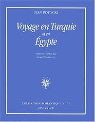 Book's Cover ofVoyage en Turquie et en Egypte