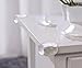Pack 8 - Clear Furniture Corner Protectors Guards Keep Children Safe From Injury Stop Child Head Injuries Baby Proof Corner Safety Bumpers Guards Covers Cushions High Resistant Adhesive Gel (8)