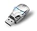 The AVENGERS Ironman War Machine Mask USB Flash Drive 8GB (8GB Sliver)