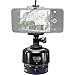 Vidpro MH-300 360-Degree Time-Lapse Photography Motorized Pan Head with Remote Control, Mini Tilt Head, Smartphone Holder & Adapter for GoPro Cameras