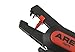 ARES 70075 - Automatic Wire Stripper and Cutter - Self-Adjusting Jaws Easily Strip 10-24 AWG Wire - Built in Cutter Cuts Up to 12 AWG Wire - Simultaneously Grips and Strips Wire with Ease