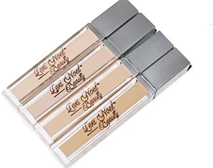 Lexi Noel Beauty Total Coverage Concealer For Dark Circles Light Beige (medium beige)