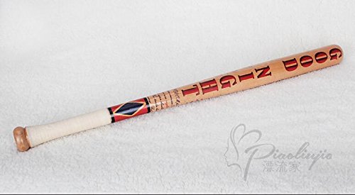 33" Harley Quinn Harleen Quinn Clown Baseball Weapon Cosplay Prop