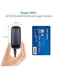 Smraza Compatible with Raspberry Pi 4 Power Supply with ON Off Switch, 5V 3A USB-C Charger Adapter for Raspberry Pi 4 Model B 1GB   2GB   4GB Version