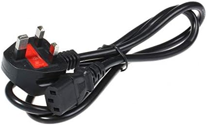 1.33m / 4' / 48" UK Desktop Fused Power Cord BS-1363/A LP-60L