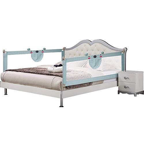 Seven Colors Bed Rail for Toddlers Extra Long Bed Rail Guard for All Size Bed NO Gap Bedrail Safety Guard Rail for Queen…