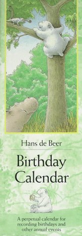 D0wnl0ad Hans de Beer Birthday Calendar<br />EPUB