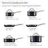 HITECLIFE-Induction-Cookware-Set-Nonstick-Pots-and-Pans-Sets-Chemical-Free-Teflon-Cooking-Set-with-Lids-Frying-Pan-Saute-Pan-Saucepan-Black HITECLIFE Induction Cookware Set, Nonstick Pots and Pans Sets, Chemical-Free Teflon Cooking Set with Lids, Frying Pan, Saute Pan, Saucepan, Black