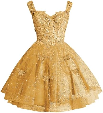 sweet 16 court dresses gold Gold Sweetheart Beaded Sparkles Court Train Flowers Prom Dresses