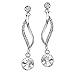 NEOGLORY Jewelry Crystal Wedding Drop Earrings 5 Colors 2