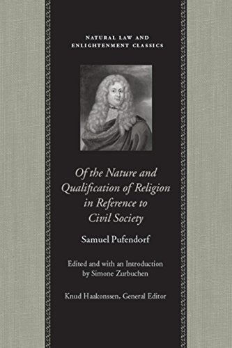 Of the Nature and Qualification of Religion in Reference to Civil Society (Natural Law Cloth)