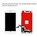 for iPhone 7 Plus Screen Replacement 5.5', 3D Touch Display Full Repair kit, Digitizer Assembly with Tools Set, Tempered Glass, Instruction