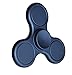 Fidget Spinner Toy Stress Reducer Portable Tri-Spinner Inner Peace Finger Toy Screw Axis Drop Test, Mute Bearing (Navy blue NEW Generation)