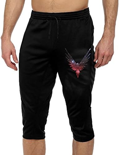 Starry Sky Maverick Parrot Men's Jogger Pants