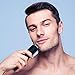 Solimpia Mens Beard Trimmer Cordless Body Hair Trimmer Mustache Trimmer for Men Grooming Kit Warterproof USB Rechargeable