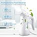 Homitt Steamer for Clothes, Travel Steamer, 7-1 Clothes Steamer, Fast Heat-up Powerful Garment Clothes Steamer, Safe Use for Travel/Home/Kitchen[White]