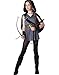 InCharacter Costumes Tween Kids Hooded Huntress, Grey/Black, L (12-14)