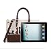 Women Cat Handbag Purse for Girls (Beige)