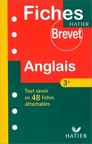 Download Fiches brevet anglais - 3e PDF