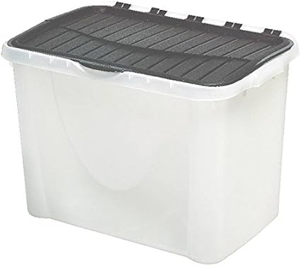 Tontarelli Flip Lid Caja de 60 l (Paquete con 60LTR): Amazon.es: Coche y moto
