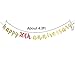 AonBon Happy 20th Anniversary Banner, for 20th Anniversary Party Decoration, 20th Wedding Anniversary Party Decoration Photo Props