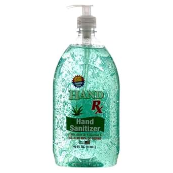 Amazon.com: New 327603 Hand Sanitizer W/Pump 40Z Aloe