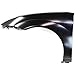 Evan Fischer Front Fender Compatible with 2000-2004 Ford Focus Driver Side