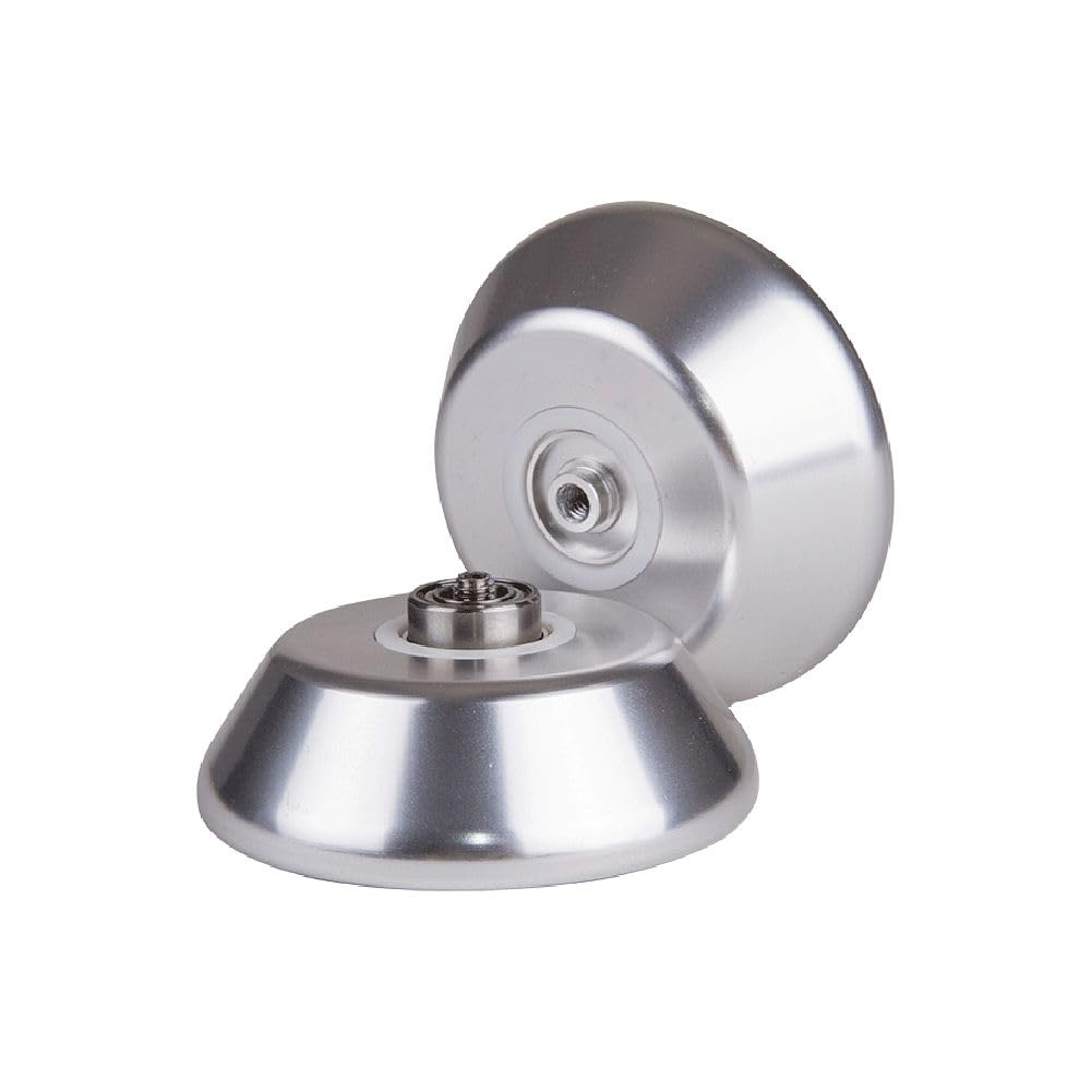 Duncan Toys Metal Racer Yo-Yo, Aluminum Advanced Level Yo-Yo with Racer Caps and SG Sticker Response, Mystery Color