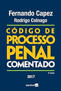 Livro CÓDIGO DE PROCESSO PENAL COMENTADO