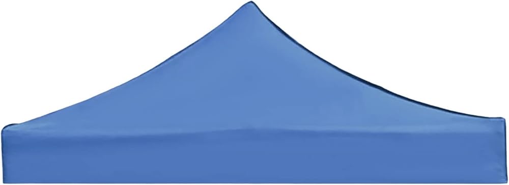 Nvanvmm 2x2M Blue Canopy Top Cover Replacement Four-Corner Tent Cloth