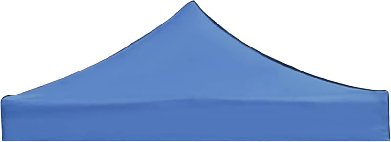 Nvanvmm 2x2M Blue Canopy Top Cover Replacement Four-Corner Tent Cloth