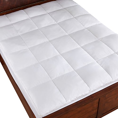 Home elements 230 thread count white goose feather full…