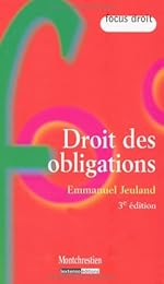 Droit des obligations