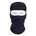 Arcen Balaclava Ski Mask Fabrics Ski Face Mask Motorcycle Cycling Bike Bandana Hiking Skateboard Mask-2 Pack, Black