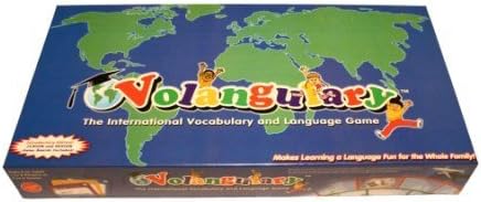 Volangulary 16133 Double Sided Board Game by Volangulary